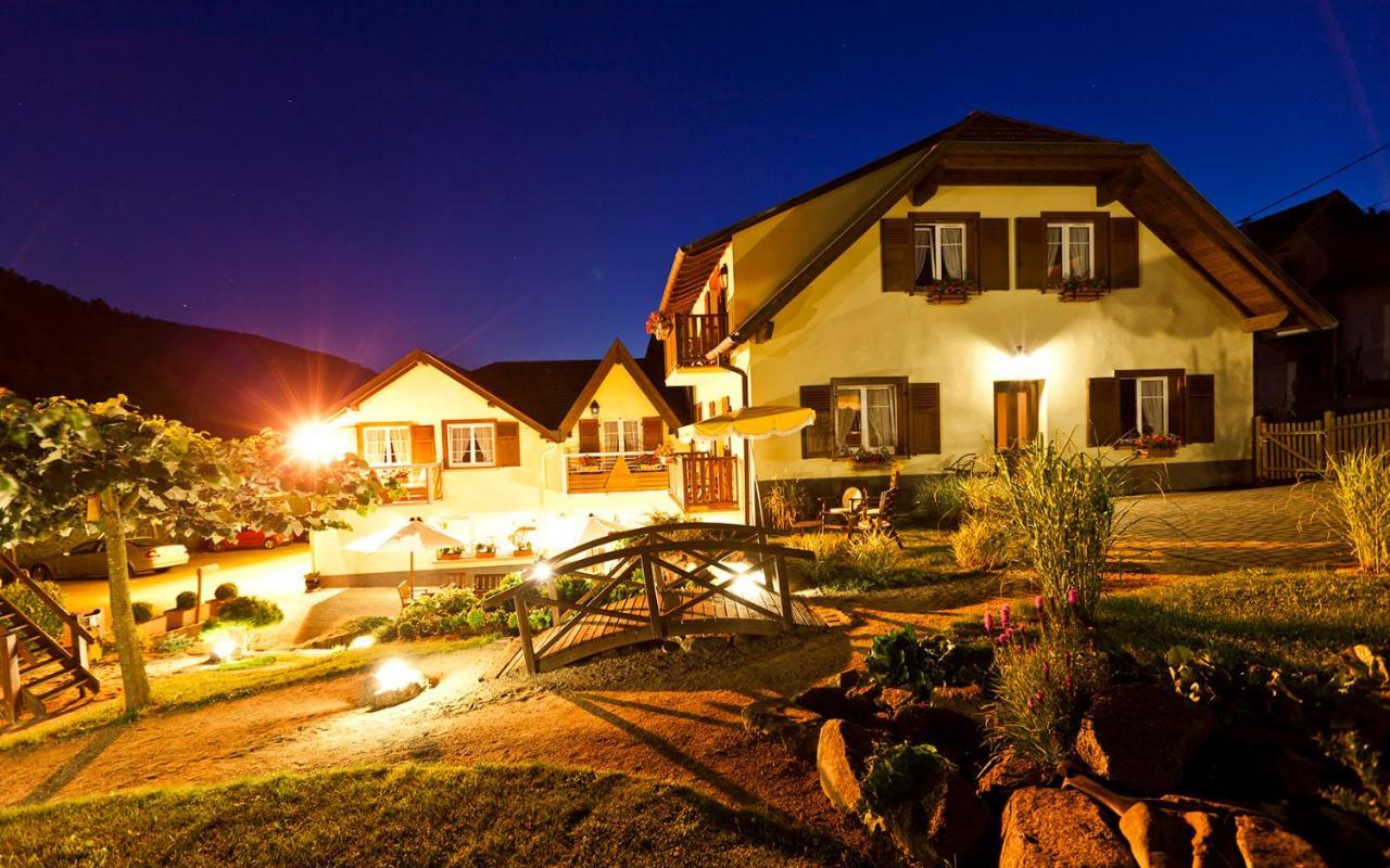 Hotel Restaurant Auberge Metzger Natzwiller Экстерьер фото
