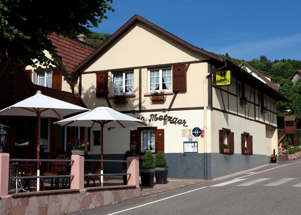 Hotel Restaurant Auberge Metzger Natzwiller Экстерьер фото